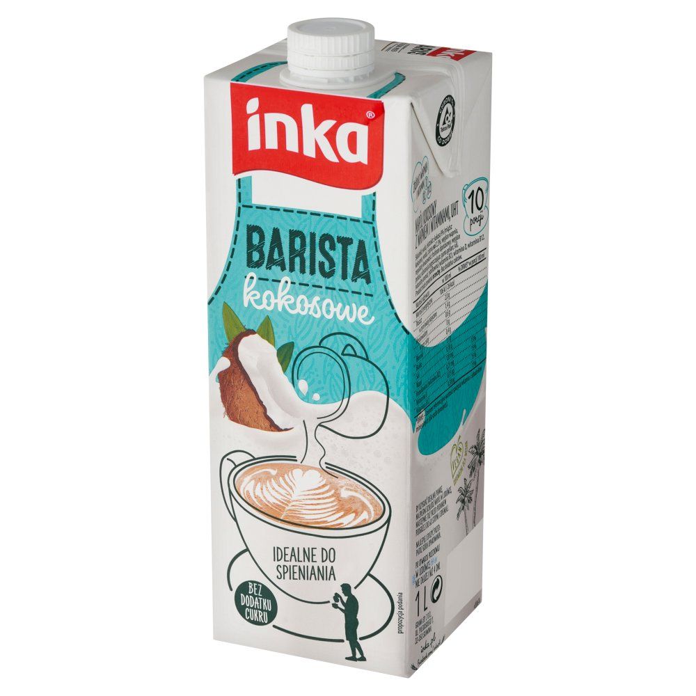 barista kokosowe