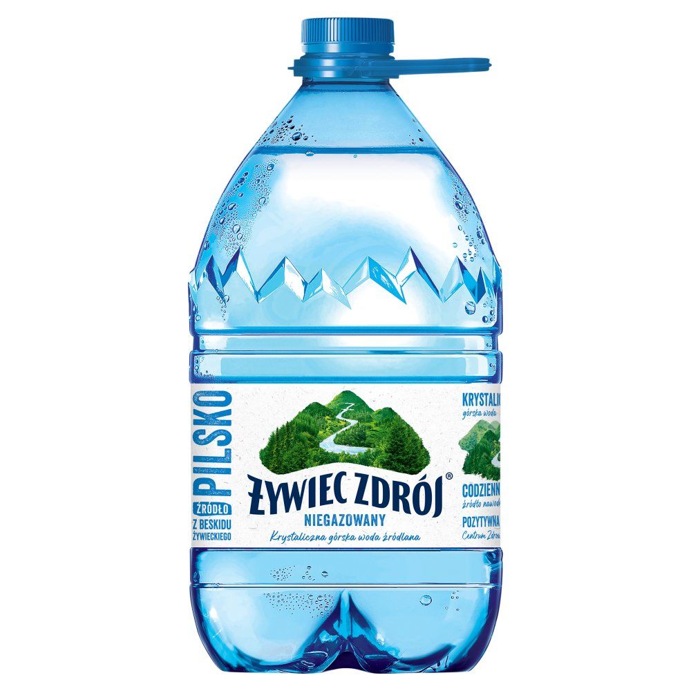 Żywiec Zdrój Niegazowany Woda źródlana 5 l