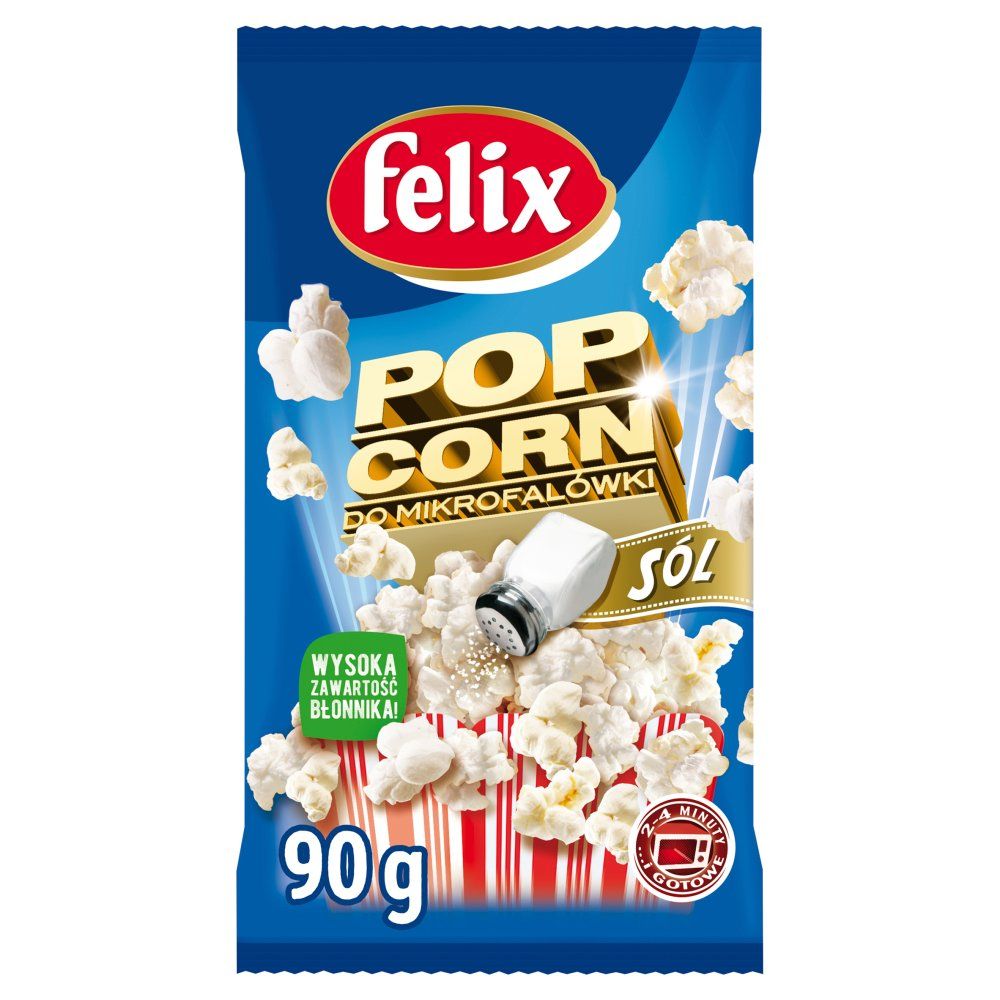 popcorn ファイル Popcorn do mikrofalówki Pękatek z posypką o smaku fromage 90